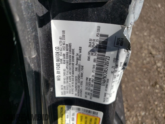 2019 Ford Mustang GT z VIN 1FA6P8CF2K5120723, wystawiony jako Copart lot #57516505 z przebiegiem Nie podano mil oraz Szkody całkowita. Historia ofert i sprzedaży dostępna na DreamBid. Obrazek 12.