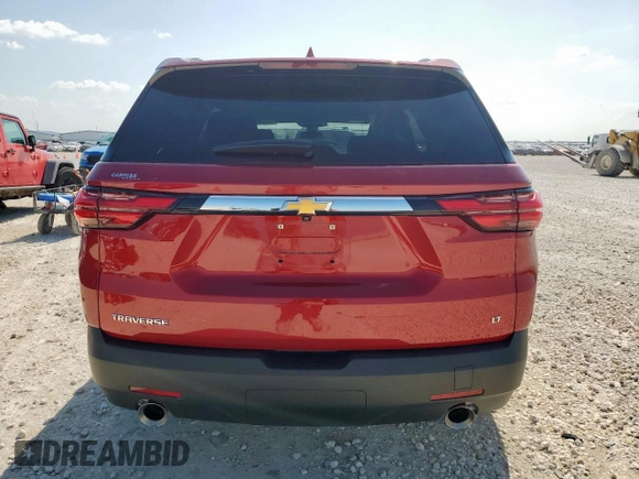 2023 Chevrolet Traverse LT Cloth with VIN 1GNERGKWXPJ277286, listed as a Copart auction lot 59326125 with 20,032 mi miles and Salvage title. Bid and sale history available at DreamBid. Image 6.