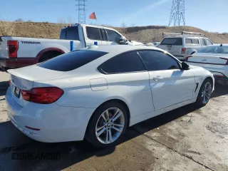 2015 BMW 4 Series 428i xDrive с VIN WBA3N5C59FK484845, выставлен на аукционе Copart как лот 44216575 с пробегом 94 581 миль миль и Списание • Salvage title. История ставок и продаж доступна на DreamBid. Изображение 3.