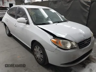 2009 Hyundai Elantra GLS with VIN KMHDU46D79U806006, listed as a IAAI auction lot 42571857 with 108,470 mi miles and . Bid and sale history available at DreamBid. Image 1.
