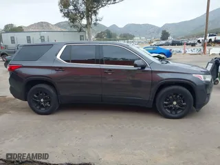 2018 Chevrolet Traverse LS with VIN 1GNERFKW3JJ280581, listed as a IAAI auction lot 41881686 with 70,684 mi miles. Bid and sale history available at carsss.com. Image 13.