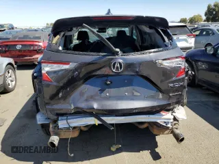 2019 Acura RDX with VIN 5J8TC2H3XKL009421, listed as a Copart auction lot 70659284 with 86,313 mi miles and Salvage Title. Bid and sale history available at carsss.com. Image 6.