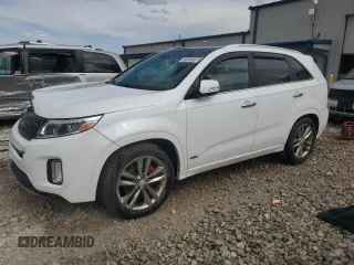 2014 Kia Sorento SX with VIN 5XYKWDA75EG459407, listed as a Copart auction lot 58164875 with 133,171 mi miles and Clean title. Bid and sale history available at DreamBid. Image 1.