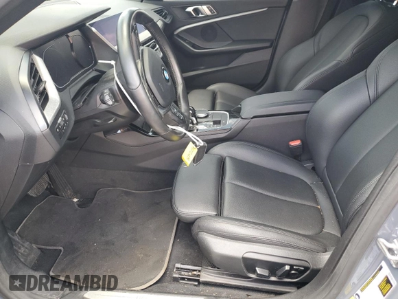 2021 BMW 2 Series 228i xDrive with VIN WBA73AK0XM7G32333, listed as a Copart auction lot 53720295 with 55,472 mi miles and Salvage title. Bid and sale history available at DreamBid. Image 7.