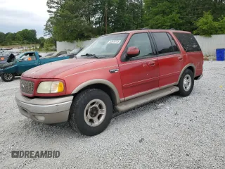 2002 Ford Expedition XLT z VIN 1FMEU17L42LA40949, wystawiony jako Copart lot #52970775 z przebiegiem Nie podano mil oraz Szkody całkowita. Historia ofert i sprzedaży dostępna na DreamBid. Obrazek 1.