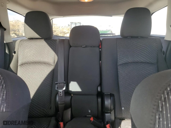 2015 Dodge Journey American Value Pkg with VIN 3C4PDCAB3FT737029, listed as a Copart auction lot 80396454 with 133,169 mi miles and Salvage Title. Bid and sale history available at carsss.com. Image 10.