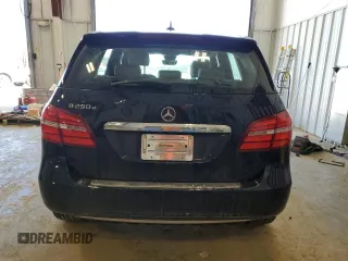 2017 Mercedes-Benz B Electric Drive with VIN WDDVP9AB0HJ014109, listed as a Copart auction lot 48114445 with 33,424 mi miles and Salvage Title. Bid and sale history available at DreamBid. Image 6.
