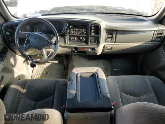 2006 Chevrolet Suburban LS with VIN 1GNFK16Z66J166999, listed as a Copart auction lot 83565514 with 0 mi miles and Salvage Title. Bid and sale history available at carsss.com. Image 8.