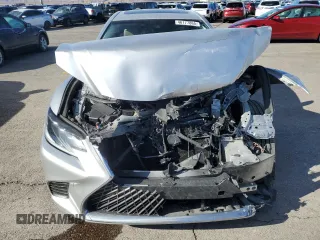 2018 Lexus LS with VIN JTHB51FF7J5003282, listed as a Copart auction lot 46177865 with 52,709 mi miles and Salvage Title. Bid and sale history available at carsss.com. Image 5.