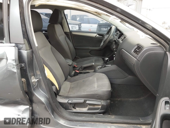 2017 Volkswagen Jetta S with VIN 3VW2B7AJ9HM412779, listed as a IAAI auction lot 41723456 with 114,151 mi miles and . Bid and sale history available at DreamBid. Image 5.