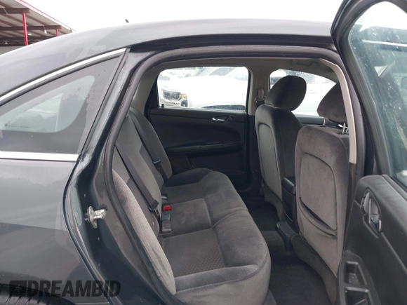 2013 Chevrolet Impala LT with VIN 2G1WG5E31D1106515, listed as a IAAI auction lot 42166897 with 126,431 mi miles and . Bid and sale history available at DreamBid. Image 8.