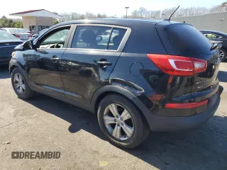 2012 Kia Sportage LX with VIN KNDPBCA21C7290271, listed as a Copart auction lot 48416055 with Not Provided miles and Clean Title. Bid and sale history available at DreamBid. Image 2.