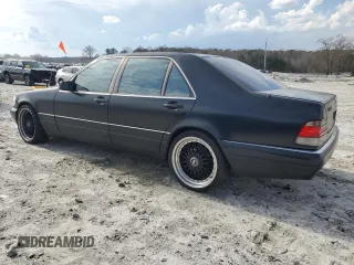 1997 Mercedes-Benz S with VIN WDBGA43G3VA374808, listed as a Copart auction lot 49093235 with 199,159 mi miles and Non Repairable. Bid and sale history available at carsss.com. Image 2.