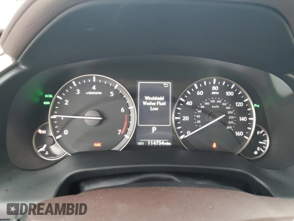 2016 Lexus RX 350 with VIN 2T2BZMCA9GC044715, listed as a Copart auction lot 46623775 with 114,754 mi miles and Salvage Title. Bid and sale history available at DreamBid. Image 9.