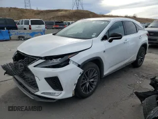 2021 Lexus RX with VIN 2T2YZMDA9MC263436, listed as a Copart auction lot 70802402 with 18,069 mi miles. Bid and sale history available at carsss.com. Image 1.
