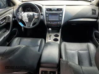 2015 Nissan Altima SL with VIN 1N4AL3AP1FN341434, listed as a Copart auction lot 54692185 with 150,461 mi miles and Salvage Title. Bid and sale history available at DreamBid. Image 8.