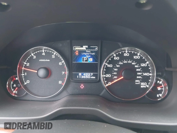 2014 Subaru Outback Limited with VIN 4S4BRDLC1E2237552, listed as a IAAI auction lot 42140118 with 113,650 mi miles and . Bid and sale history available at DreamBid. Image 7.