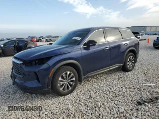 2024 Infiniti QX60 Pure с VIN 5N1DL1ESXRC339459, выставлен на аукционе Copart как лот 48111635 с пробегом 12 579 миль миль и Списание • Salvage title. История ставок и продаж доступна на DreamBid. Изображение 1.