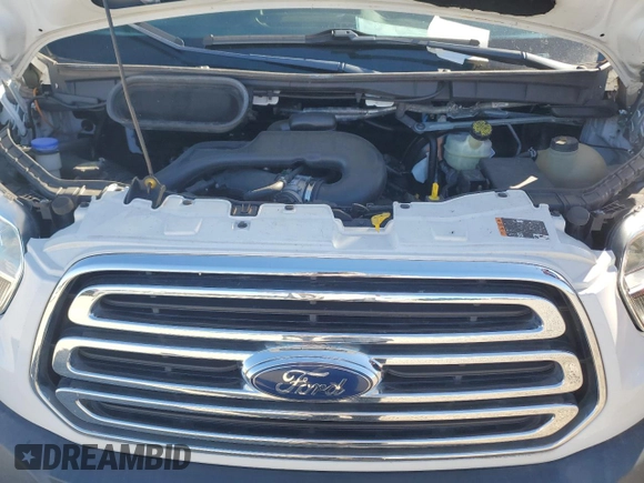 2016 Ford Transit XL with VIN 1FBZX2ZM5GKA60900, listed as a Copart auction lot 46841675 with 144,821 mi miles and Salvage title. Bid and sale history available at DreamBid. Image 12.