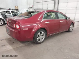 2008 Chevrolet Malibu LTZ with VIN 1G1ZK57B68F291983, listed as a IAAI auction lot 41987834 with 153,640 mi miles. Bid and sale history available at carsss.com. Image 4.