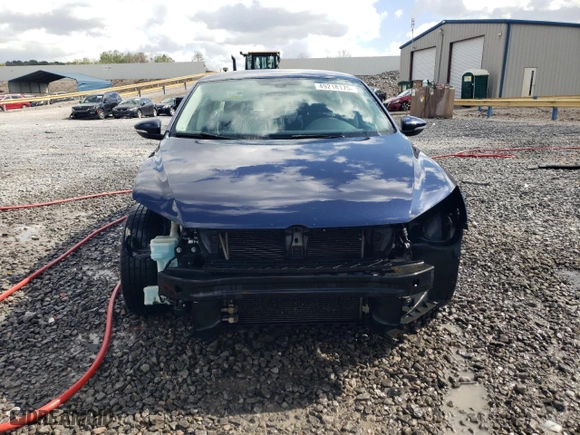 2012 Volkswagen Passat S w/Appearance with VIN 1VWAH7A36CC022681, listed as a Copart auction lot 49218175 with 202,902 mi miles and Salvage Title. Bid and sale history available at carsss.com. Image 5.