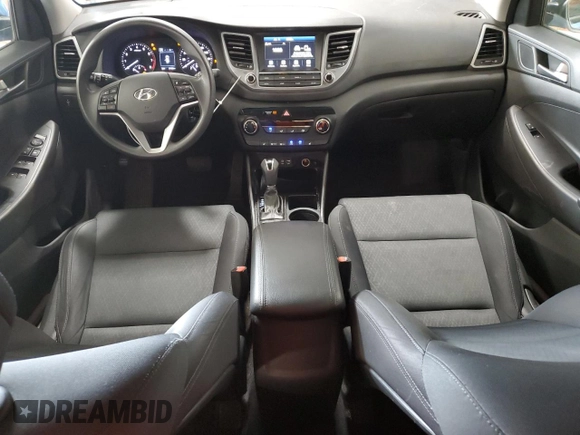 2018 Hyundai Tucson SEL with VIN KM8J3CA45JU704523, listed as a Copart auction lot 61654034 with 87,607 mi miles and Salvage Title. Bid and sale history available at carsss.com. Image 8.