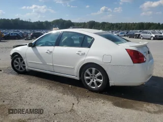 2007 Nissan Maxima 3.5 SE with VIN 1N4BA41E47C846167, listed as a Copart auction lot 74698464 with 215,023 mi miles and Salvage Title. Bid and sale history available at carsss.com. Image 2.
