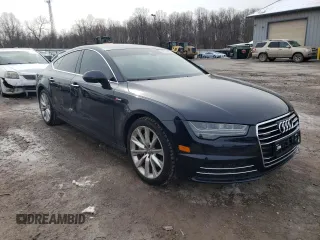 2016 Audi A7 3.0 Prestige with VIN WAU2GAFC2GN004279, listed as a Copart auction lot 42432424 with 108,269 mi miles. Bid and sale history available at carsss.com. Image 4.