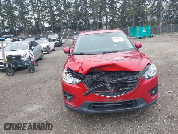 2016 Mazda CX-5 Touring with VIN JM3KE4CY2G0894930, listed as a IAAI auction lot 41906809 with 123,125 mi miles. Bid and sale history available at carsss.com. Image 12.