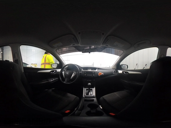 2017 Nissan Sentra SV with VIN 3N1AB7APXHY372520, listed as a IAAI auction lot 42051927 with 95,690 mi miles. Bid and sale history available at carsss.com. Image 20.
