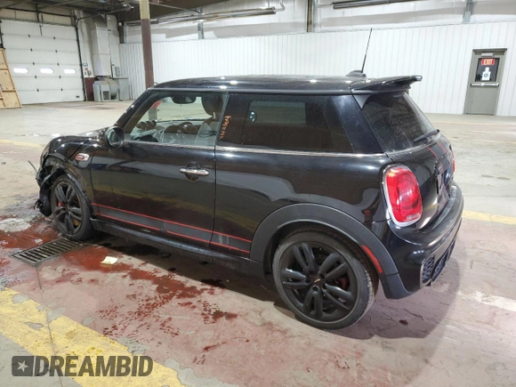 2017 MINI Hardtop John Cooper Works with VIN WMWXM9C55HT998118, listed as a Copart auction lot 86116764 with Not provided miles and Salvage title. Bid and sale history available at DreamBid. Image 2.