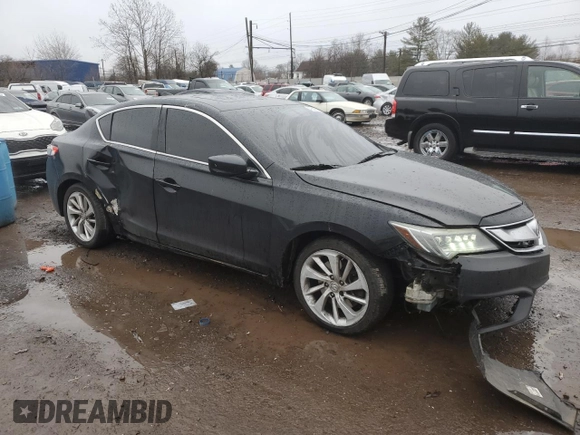2016 Acura ILX Premium z VIN 19UDE2F75GA011231, wystawiony jako Copart lot #42842145 z przebiegiem 84 345 mil mil oraz Szkoda całkowita • Salvage title. Historia ofert i sprzedaży dostępna na DreamBid. Obrazek 4.
