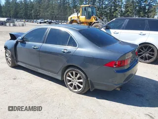 2008 Acura TSX Nav with VIN JH4CL96958C016508, listed as a IAAI auction lot 41764308 with 187,923 mi miles and . Bid and sale history available at DreamBid. Image 3.