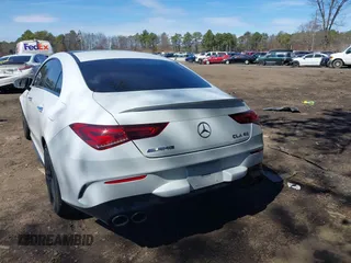 2021 Mercedes-Benz CLA 45 AMG with VIN W1K5J5DB2MN197909, listed as a IAAI auction lot 41889627 with 41,181 mi miles and . Bid and sale history available at DreamBid. Image 16.