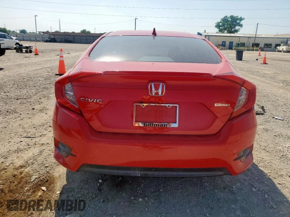 2016 Honda Civic EX-T z VIN 2HGFC1F38GH647844, wystawiony jako Copart lot #57120305 z przebiegiem 136 629 mil mil oraz Szkoda całkowita • Salvage title. Historia ofert i sprzedaży dostępna na DreamBid. Obrazek 6.