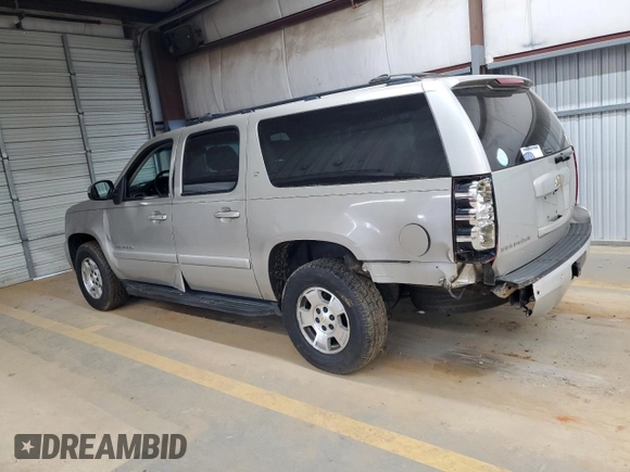 2008 Chevrolet Suburban LTZ with VIN 3GNFC16048G159049, listed as a Copart auction lot 65454764 with 251,431 mi miles and Salvage Title. Bid and sale history available at carsss.com. Image 2.