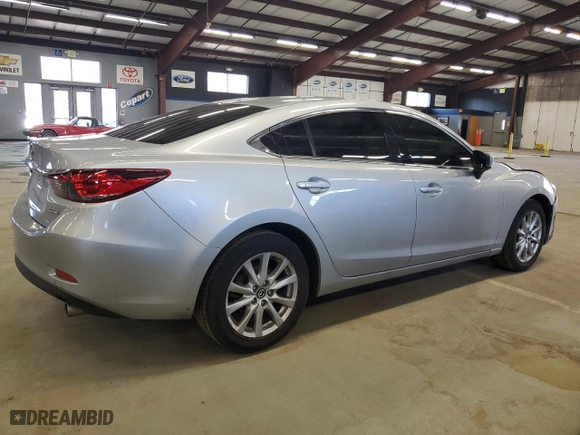 2017 Mazda Mazda6 Sport with VIN JM1GL1U57H1150789, listed as a Copart auction lot 48002695 with 125,889 mi miles and Salvage Title. Bid and sale history available at carsss.com. Image 3.