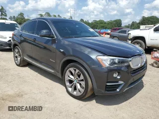 2018 BMW X4 xDrive28i with VIN 5UXXW3C57J0Y65831, listed as a Copart auction lot 58392445 with 145,697 mi miles and Clean title. Bid and sale history available at DreamBid. Image 4.