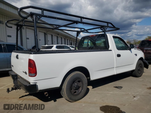 2003 Ford F-150 XL with VIN 1FTRF17L83NB79035, listed as a Copart auction lot 72051234 with Not Provided miles and Salvage Title. Bid and sale history available at DreamBid. Image 3.