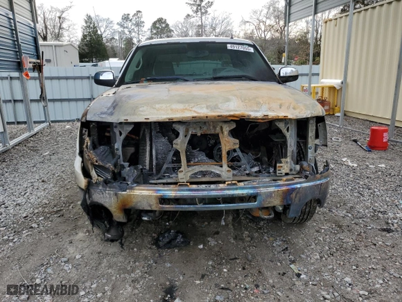 2011 GMC Sierra 1500 SLE with VIN 3GTP1VE02BG304558, listed as a Copart auction lot 49127055 with 0 mi miles and Salvage Title. Bid and sale history available at carsss.com. Image 5.