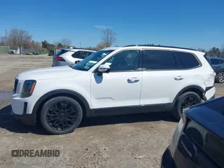 2021 Kia Telluride SX with VIN 5XYP5DHC0MG145965, listed as a IAAI auction lot 42069560 with 54,361 mi miles. Bid and sale history available at carsss.com. Image 14.