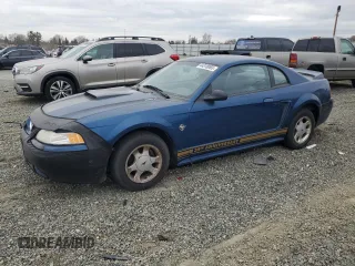 1999 Ford Mustang z VIN 1FAFP404XXF176938, wystawiony jako Copart lot #44818065 z przebiegiem 162 499 mil mil oraz Szkoda całkowita • Salvage title. Historia ofert i sprzedaży dostępna na DreamBid. Obrazek 1.