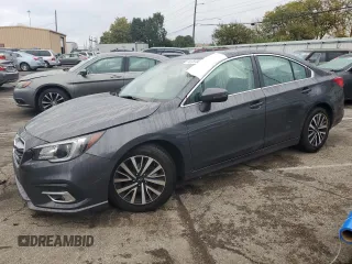 2018 Subaru Legacy Premium with VIN 4S3BNAF6XJ3020882, listed as a Copart auction lot 70781303 with 123,145 mi miles. Bid and sale history available at carsss.com. Image 1.