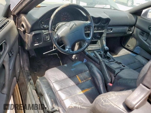 1999 Mitsubishi 3000GT z VIN JA3AM44H6XY002443, wystawiony jako Copart lot #57155505 z przebiegiem 201 588 mil mil oraz Czysty tytuł • Clean title. Historia ofert i sprzedaży dostępna na DreamBid. Obrazek 8.