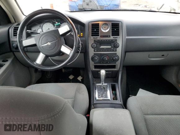 2007 Chrysler 300 Signature with VIN 2C3KA53G37H746643, listed as a Copart auction lot 86517794 with 203,832 mi miles and Salvage Title. Bid and sale history available at carsss.com. Image 8.