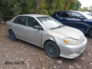 2003 Toyota Corolla CE with VIN 1NXBR32E03Z073709, listed as a IAAI auction lot 40472757 with 149,831 mi miles and . Bid and sale history available at DreamBid. Image 6.