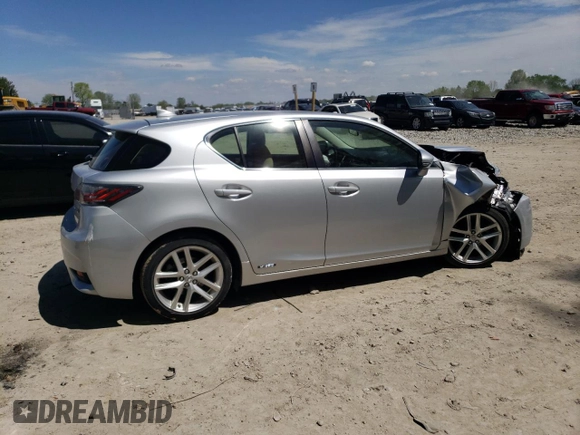 2014 Lexus CT 200h z VIN JTHKD5BH5E2194001, wystawiony jako Copart lot #55929535 z przebiegiem 147 802 mil mil oraz Szkody całkowita. Historia ofert i sprzedaży dostępna na DreamBid. Obrazek 3.