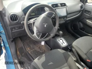 2023 Mitsubishi Mirage G4 ES with VIN ML32FUFJ2PHF03707, listed as a Copart auction lot 68556213 with 6,808 mi miles. Bid and sale history available at carsss.com. Image 8.