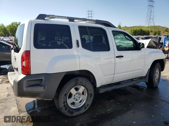 2008 Nissan Xterra X z VIN 5N1AN08W98C507905, wystawiony jako Copart lot #59818115 z przebiegiem 161 257 mil mil oraz Szkoda całkowita • Salvage title. Historia ofert i sprzedaży dostępna na DreamBid. Obrazek 3.