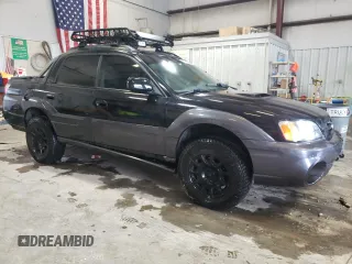2005 Subaru Baja Turbo с VIN 4S4BT63C255104763, выставлен на аукционе Copart как лот 61909944 с пробегом 156 181 миль миль и Списание • Salvage title. История ставок и продаж доступна на DreamBid. Изображение 4.